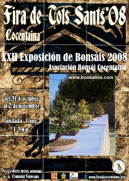 XXII Exposición Bonsái Cocentaina